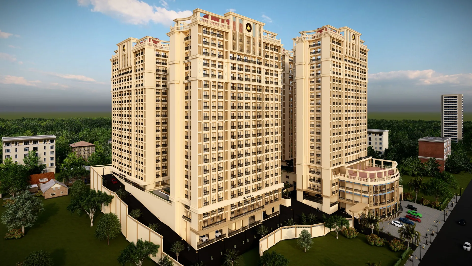 Imperial Indrapuram exterior