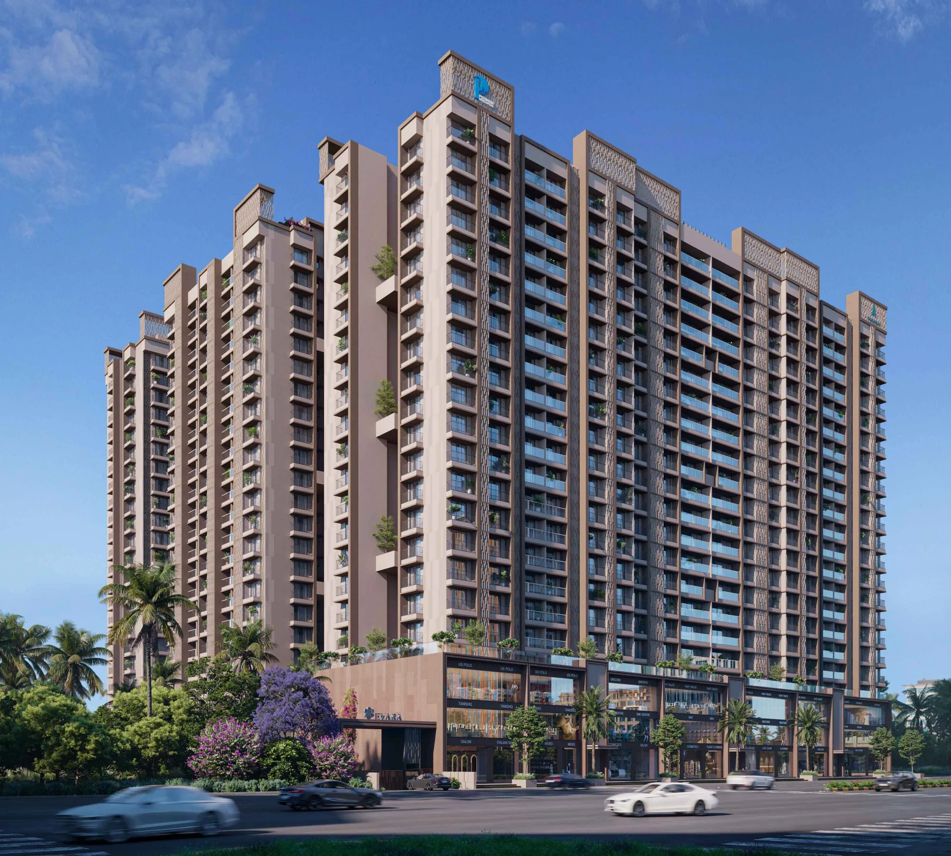 Evara exterior