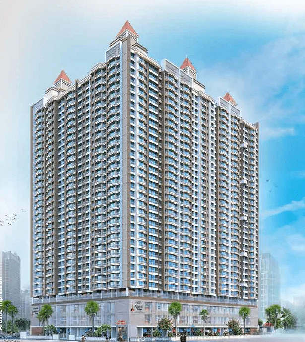 Agarwal Sky Heights exterior