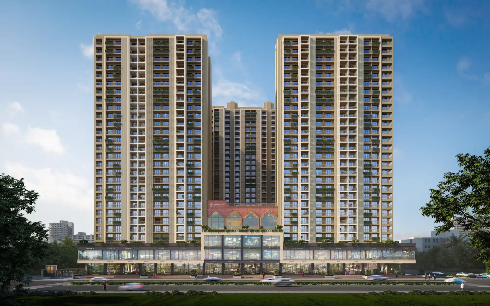 JSB Nakshatra Reserve exterior