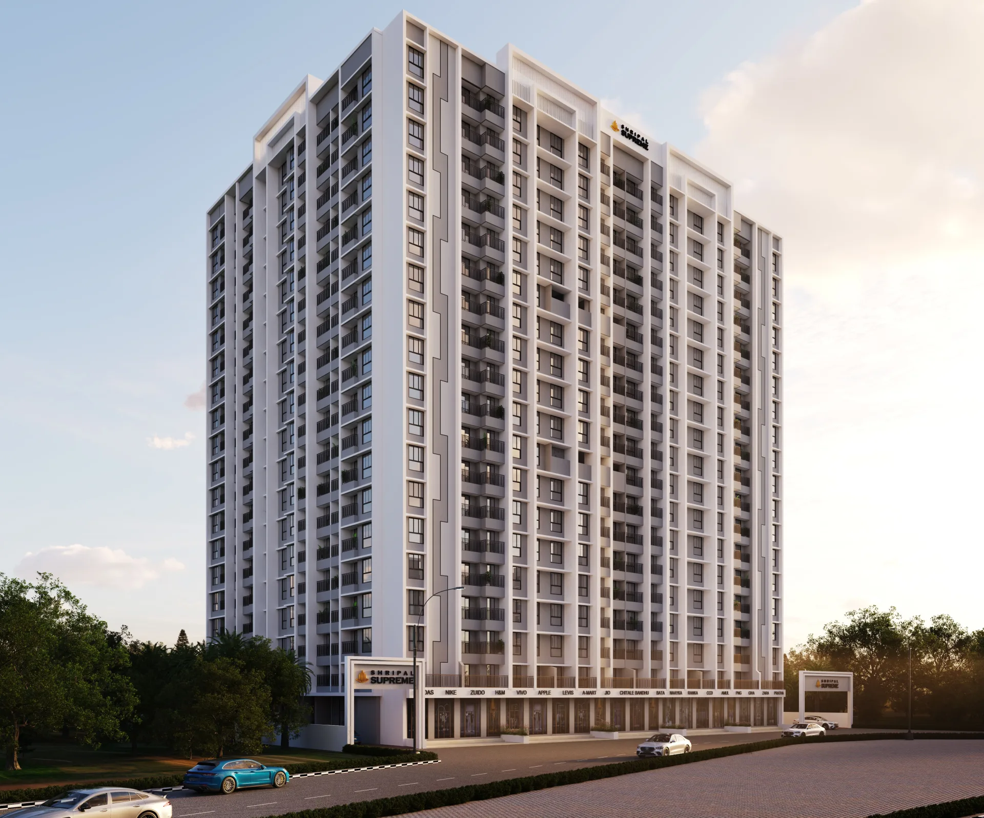 Shripal Supreme exterior
