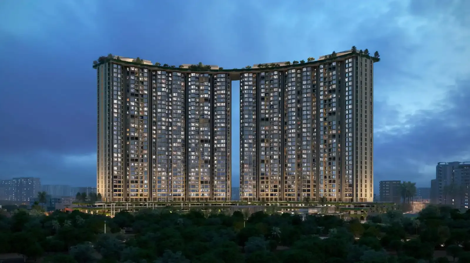 The Curve exterior