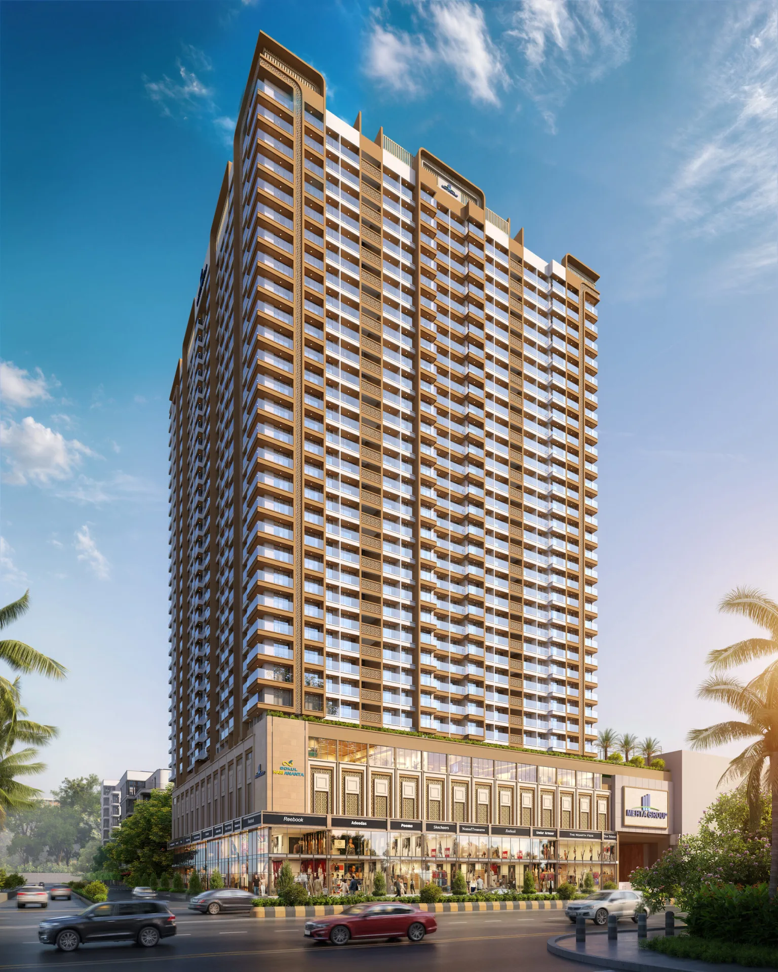 Gokul Hari Ananta exterior