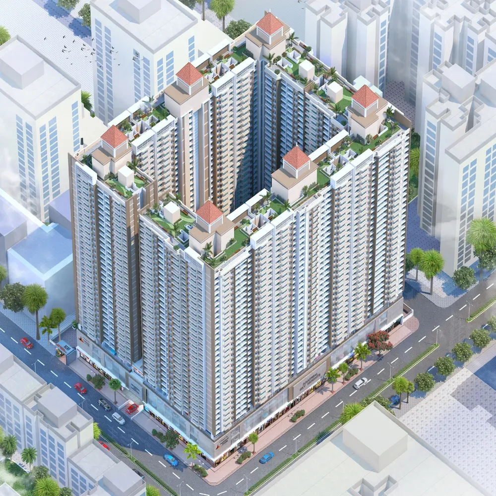 Agarwal Sky Heights Project Walkthrough