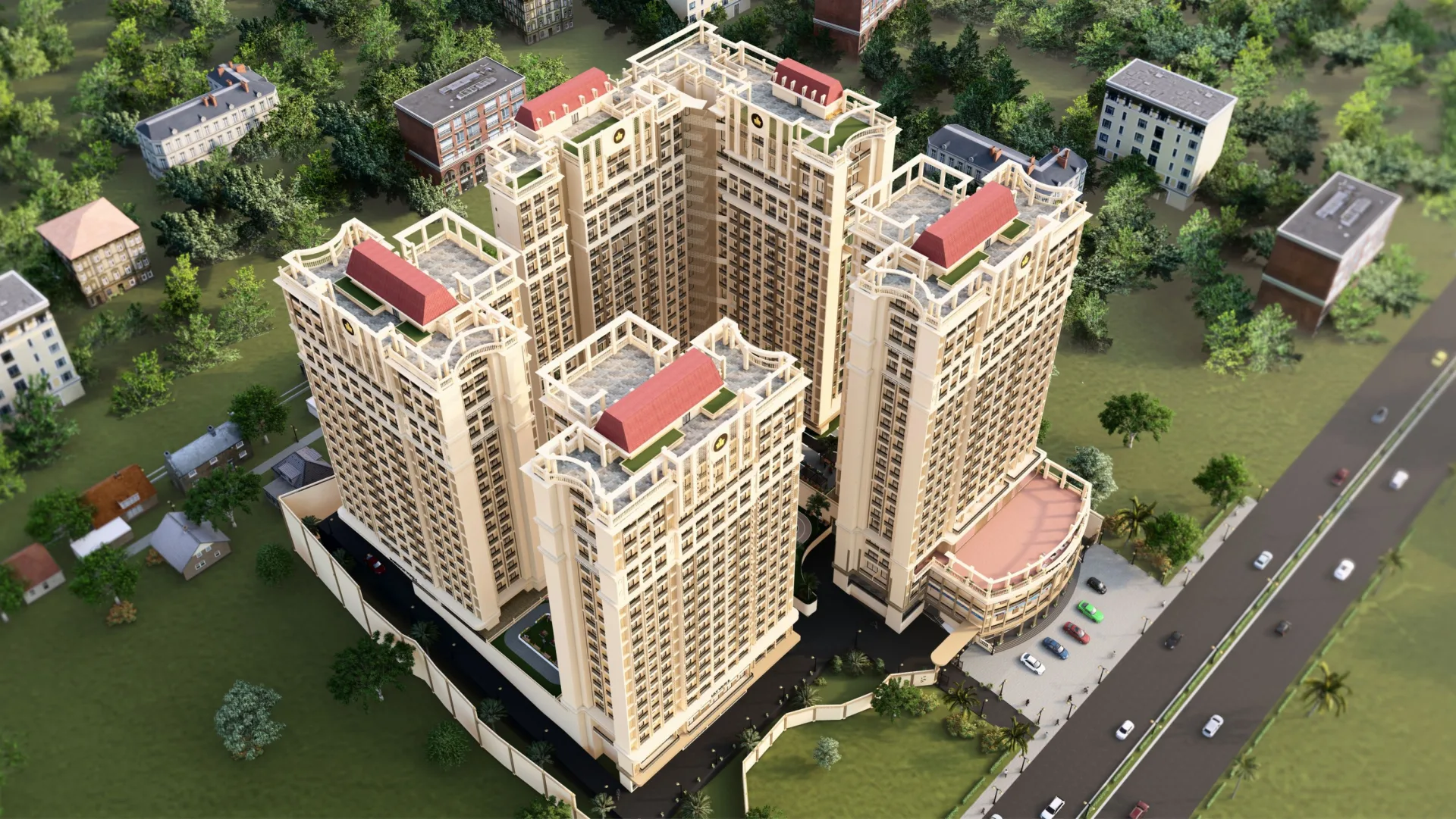 Imperial Indrapuram Project Walkthrough