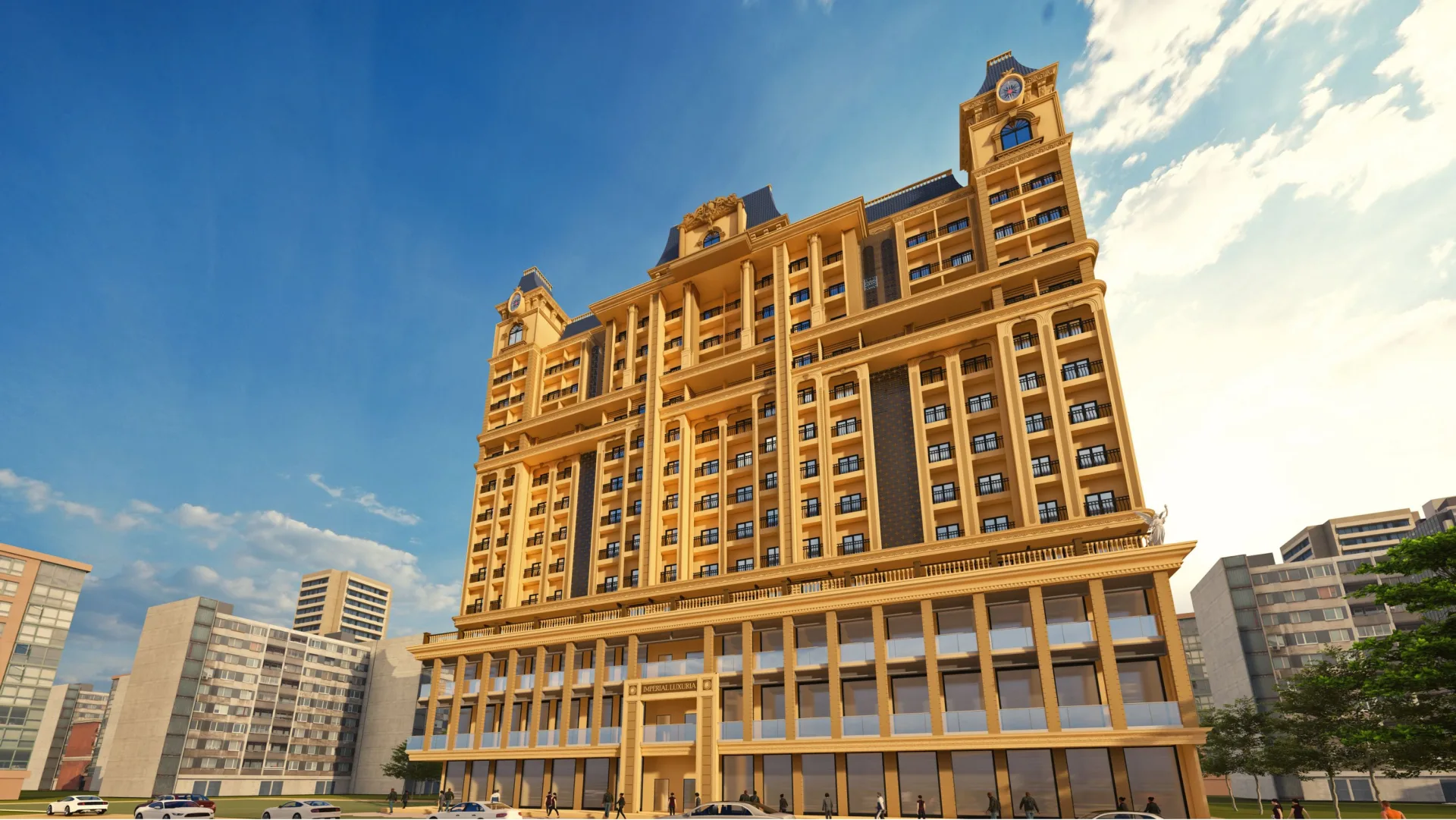 Imperial Luxuria Project Walkthrough