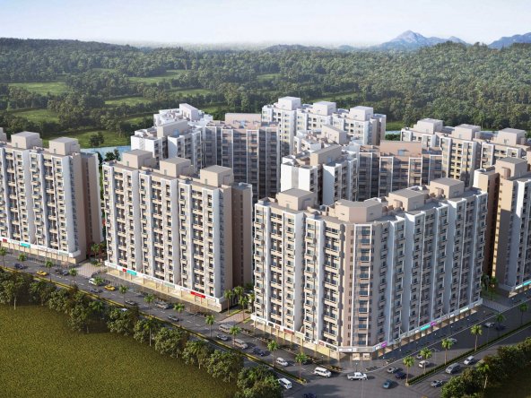 Evershine Amavi 303 virar west