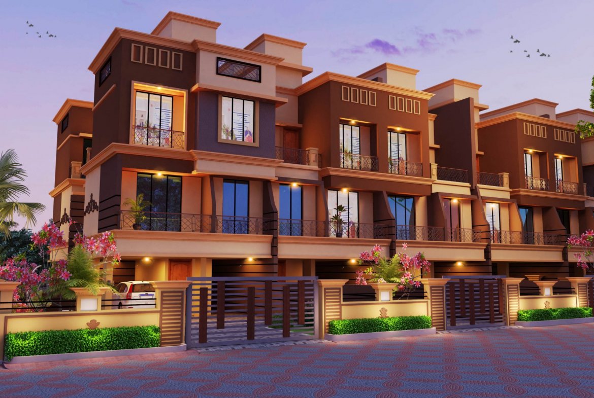 Orchid Villa Naigaon East