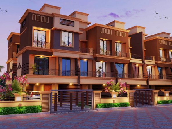 Orchid Villa Naigaon East